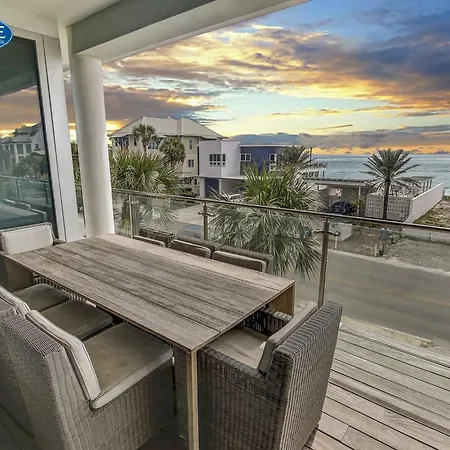 Amazing Gulf Views #203 Viridian At Seagrove Luxury 1 Beach Set Included 3Br 3,5Ba Slp 8 Condo